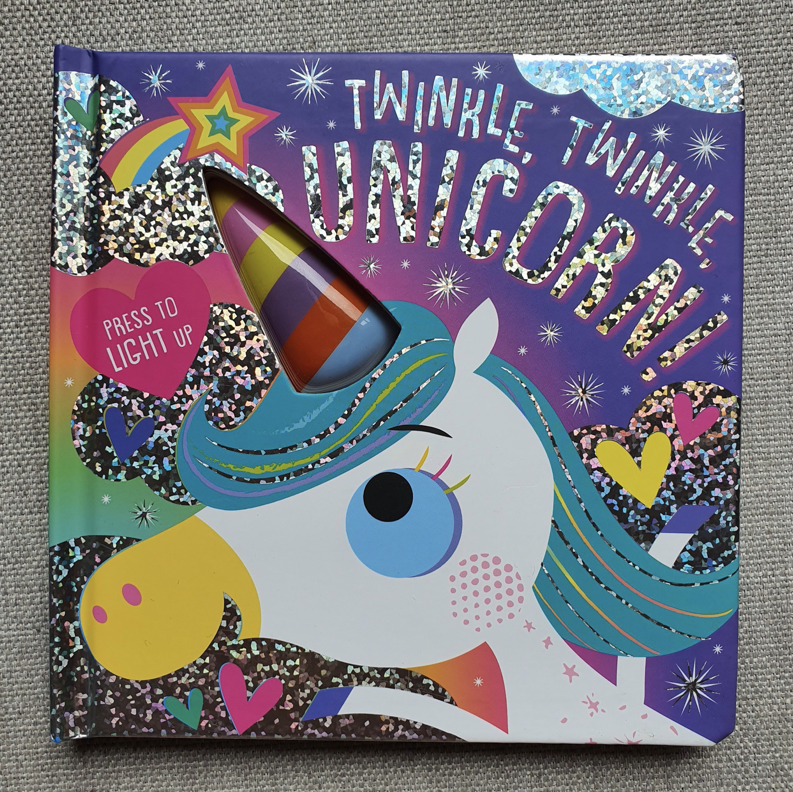 Twinkle Twinkle Unicorn - Kỳ Lân Lấp Lánh