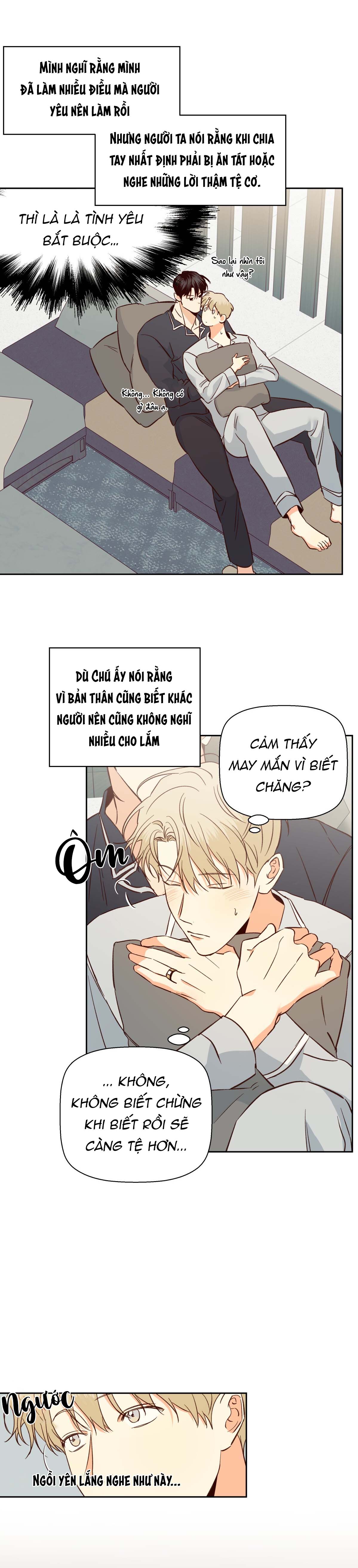 cửa hàng tiện lợi nguy hiểm chapter 97 17