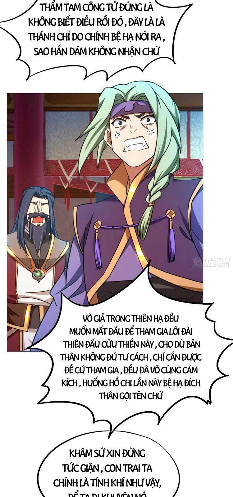 vạn cổ kiếm thần chapter 159 15