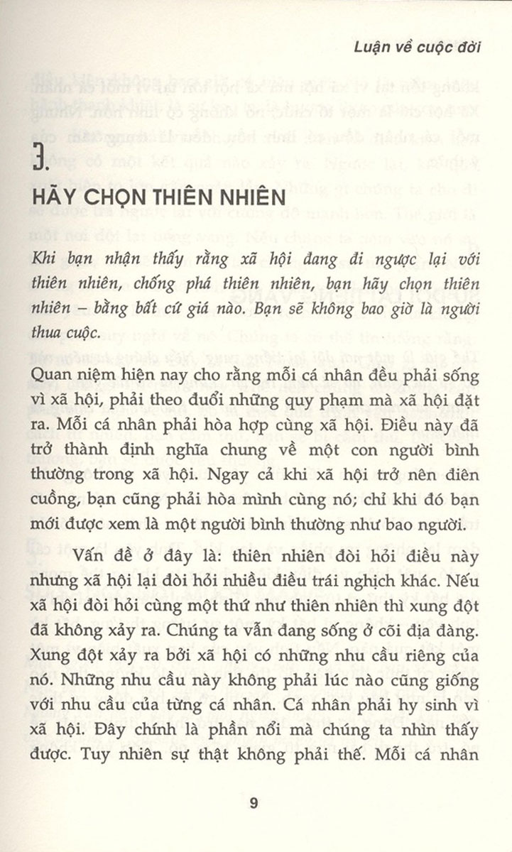 Osho - Luận Về Cuộc Đời - 365 Ngày Khai Sáng Tâm Hồn _ĐN