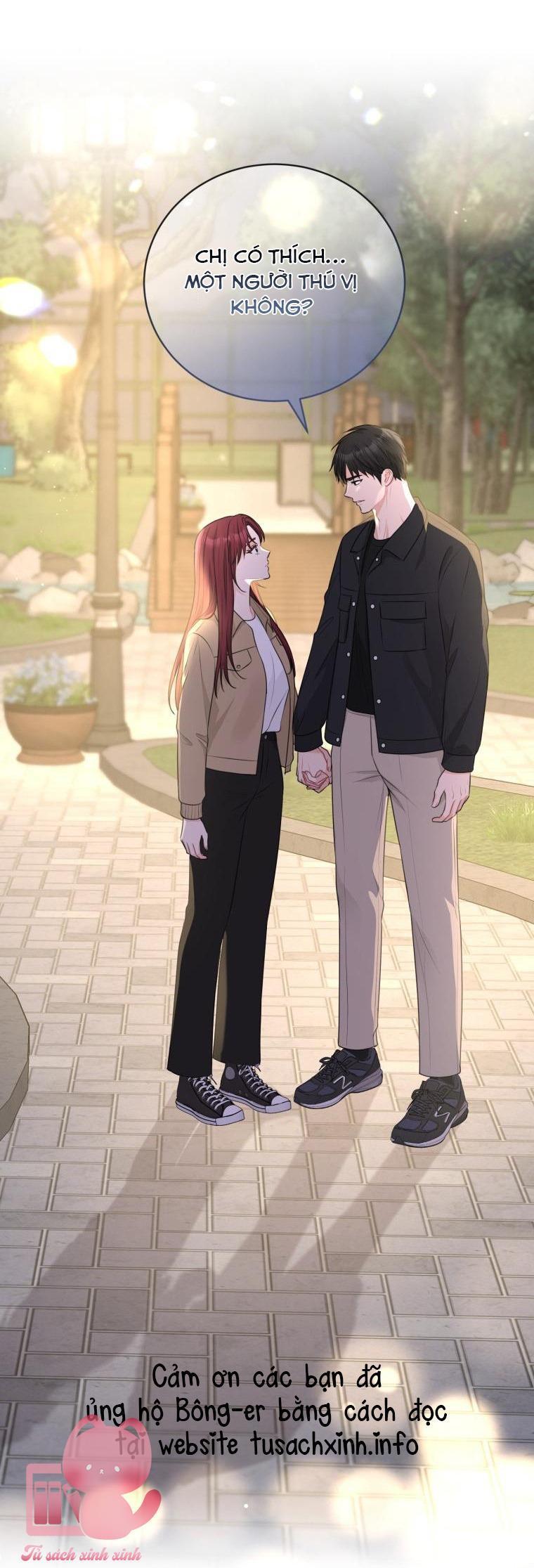 mong được chị chỉ bảo, tiền bối chapter 47 46