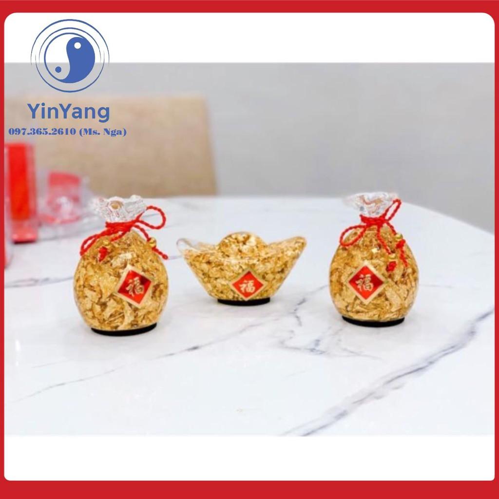 Túi Vàng Tài Lộc - Thỏi Vàng Tài Lộc Cao Cấp