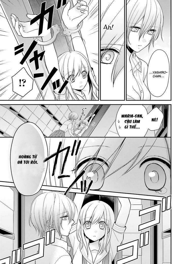 yuri na watashi chapter 9 22