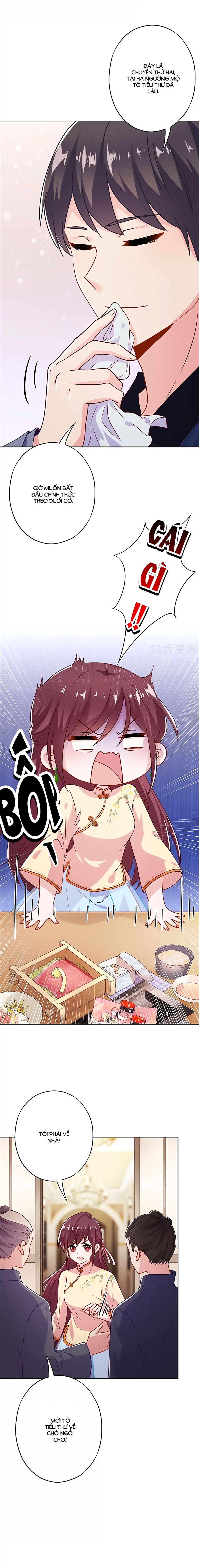 thiếu soái, vợ anh muốn lật trời! chapter 40 6