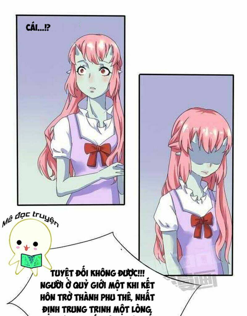 quỷ oa kiều thê của tôi chapter 3 6