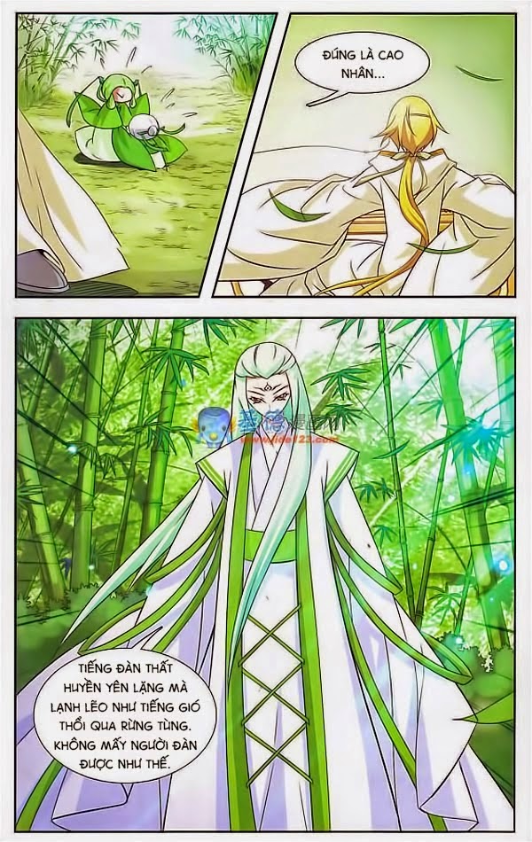 mỹ hình yêu tinh đại hỗn chiến chapter 47 15