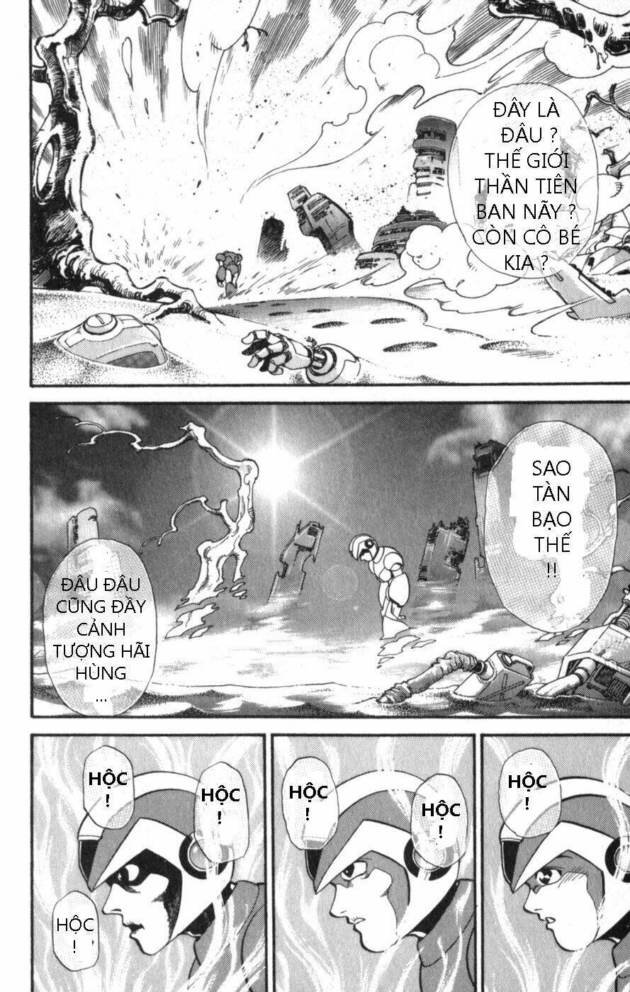 chiến binh thế giới ảo x3+ chapter 6 30