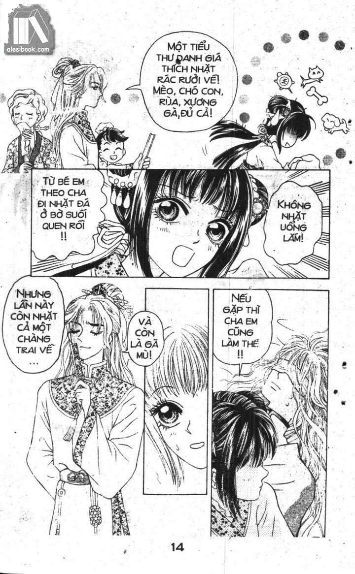 ban mai xanh chapter 1 13