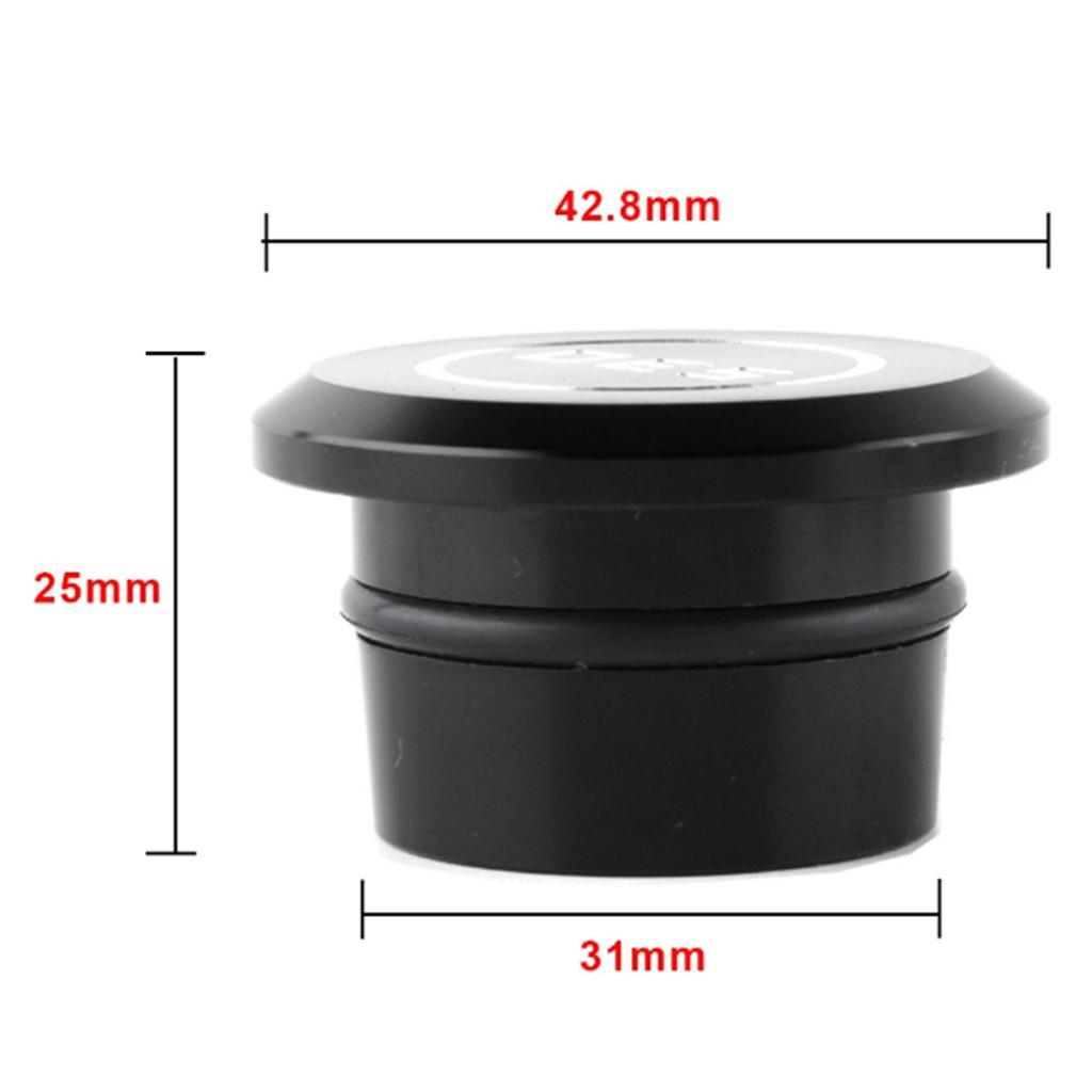 Black Frame Hole Cover Motorcycle Aluminum For Tmax530 530