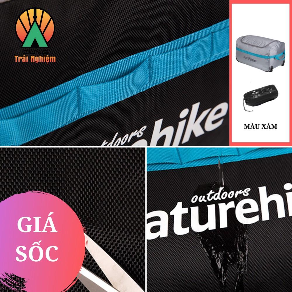 Túi Đựng Đồ Du Lịch Có Bánh Xe Gấp Gọn NatureHike NH18X027-L