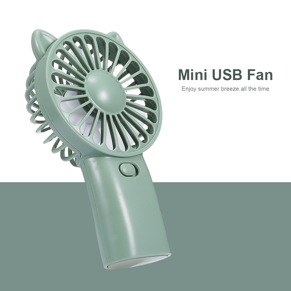 Quạt Nhỏ Cầm Tay USB Cho Mùa Hè Có Thể Sạc Lại