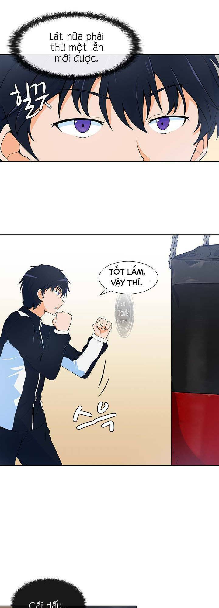 tôi tự động săn một mình chapter 3 24