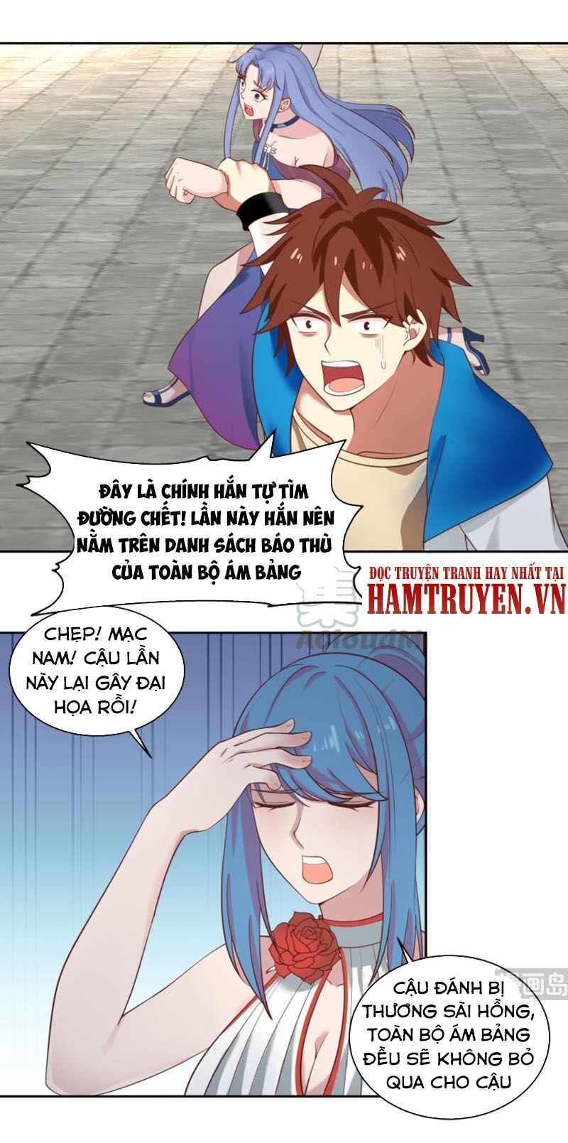 trên người ta có một rồng chapter 332 6