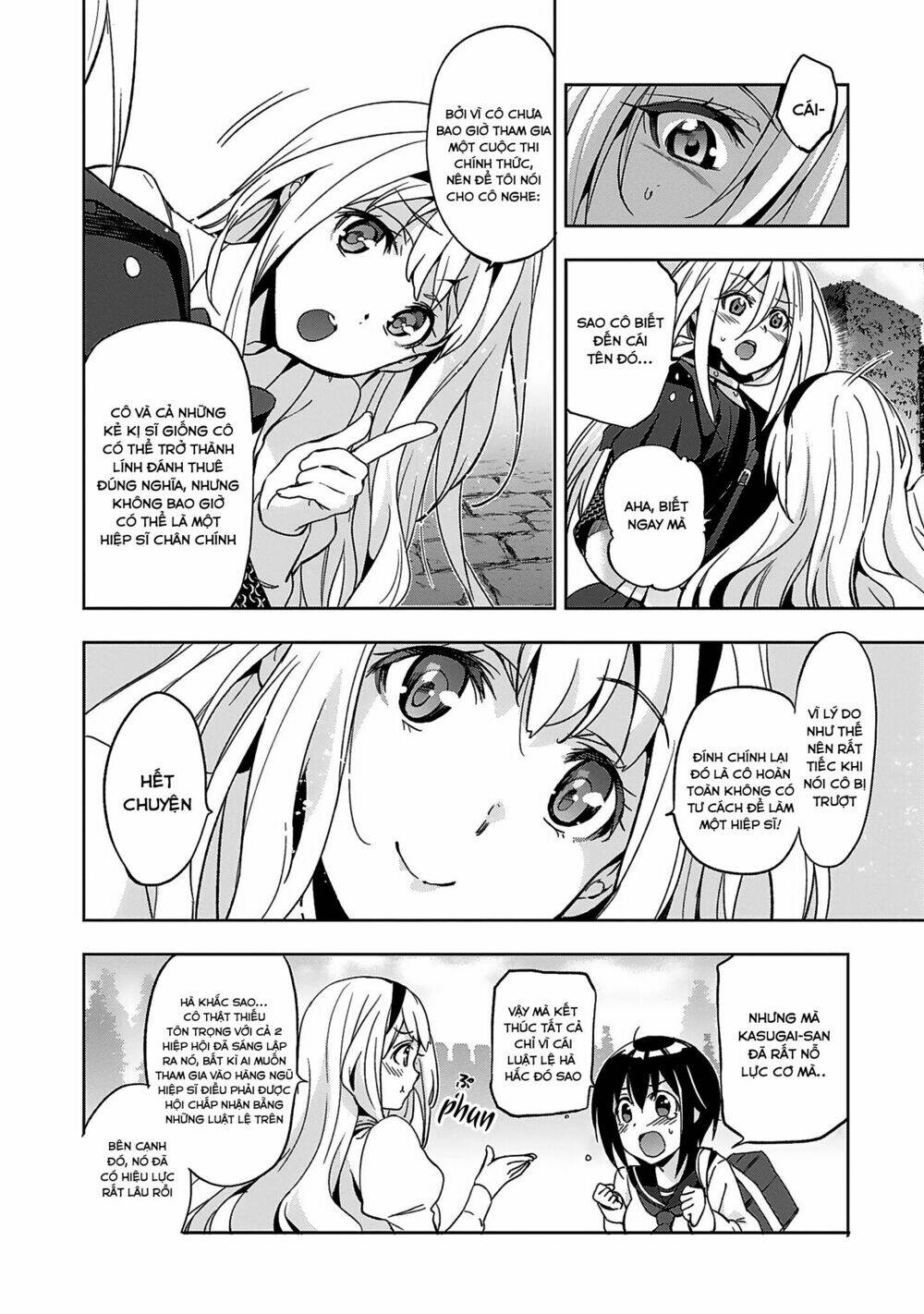 shoujo kishidan x knight tale chapter 2 9