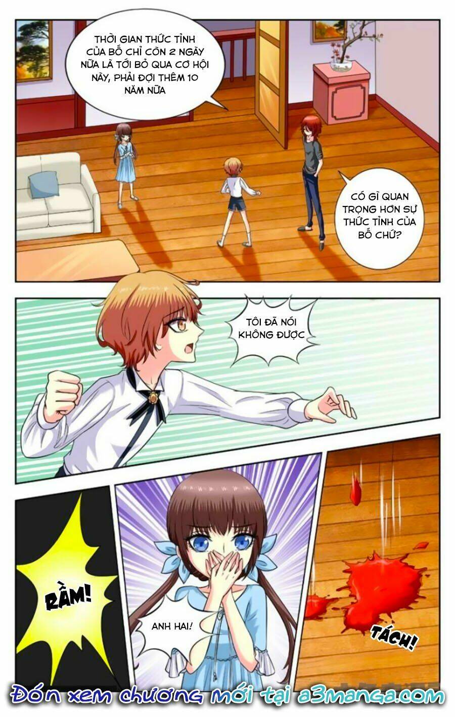 nam thần của tôi chapter 172 9