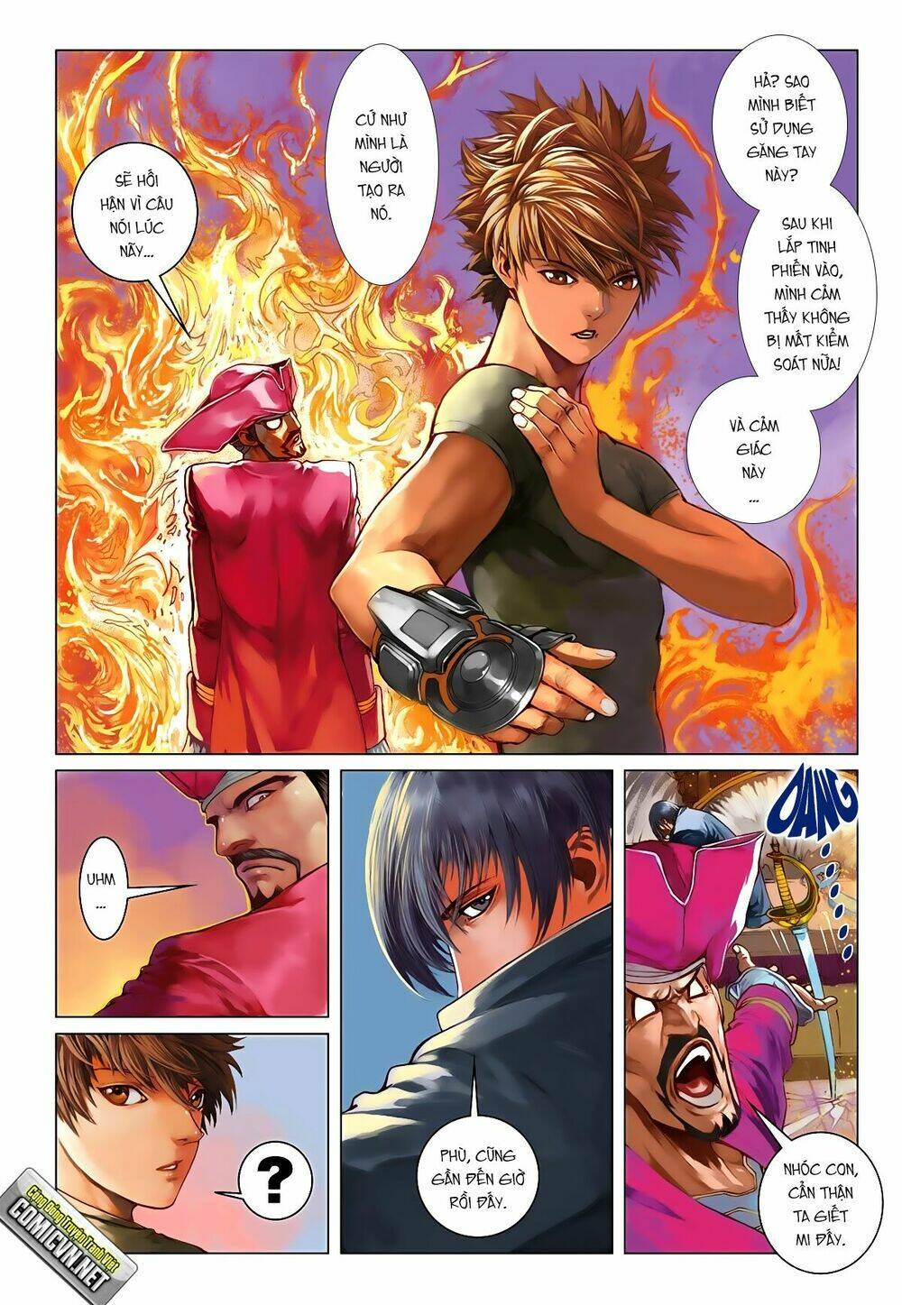 bron of brave (tái tạo không gian) chapter 23 8