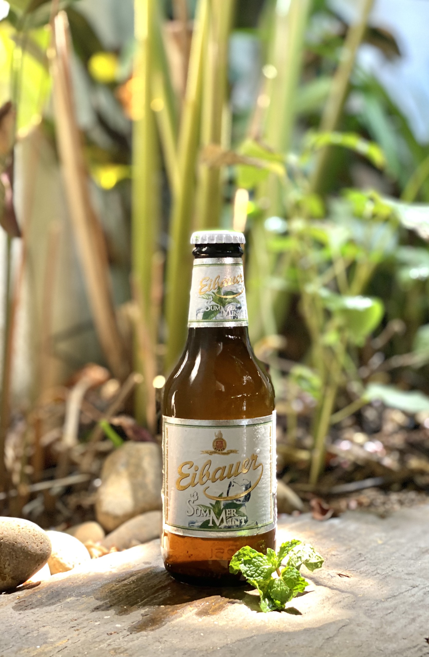 [BIA ĐỨC NHẬP KHẨU] Thùng 20 Chai Bia Trái Cây EIBAUER SUMMER MINT 2.5% 250ml - Hương Vị Bạc Hà The Mát Sảng Khoái - Bia Đức Nhập Khẩu Chính Hãng