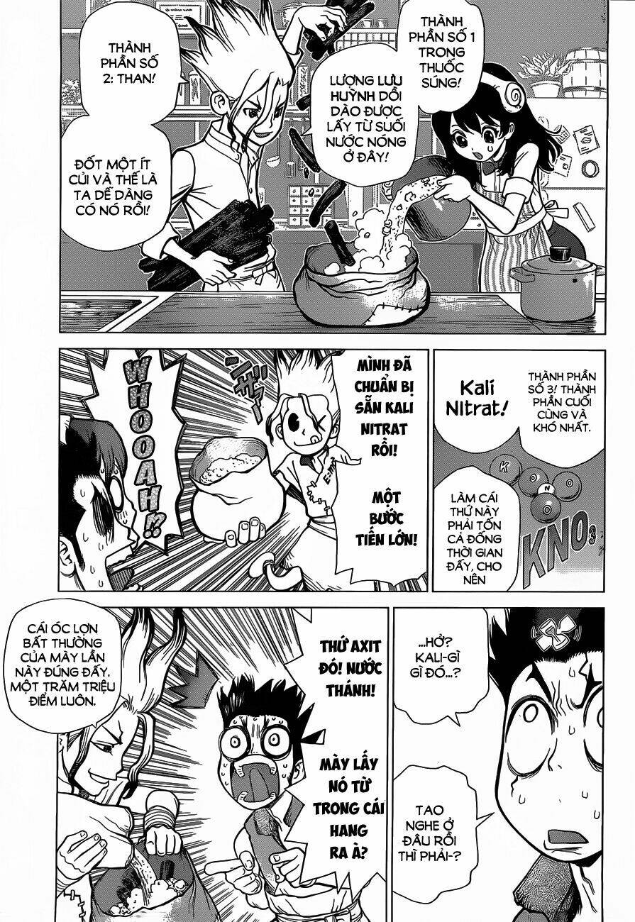 dr.stone - hồi sinh thế giới chapter 8 9