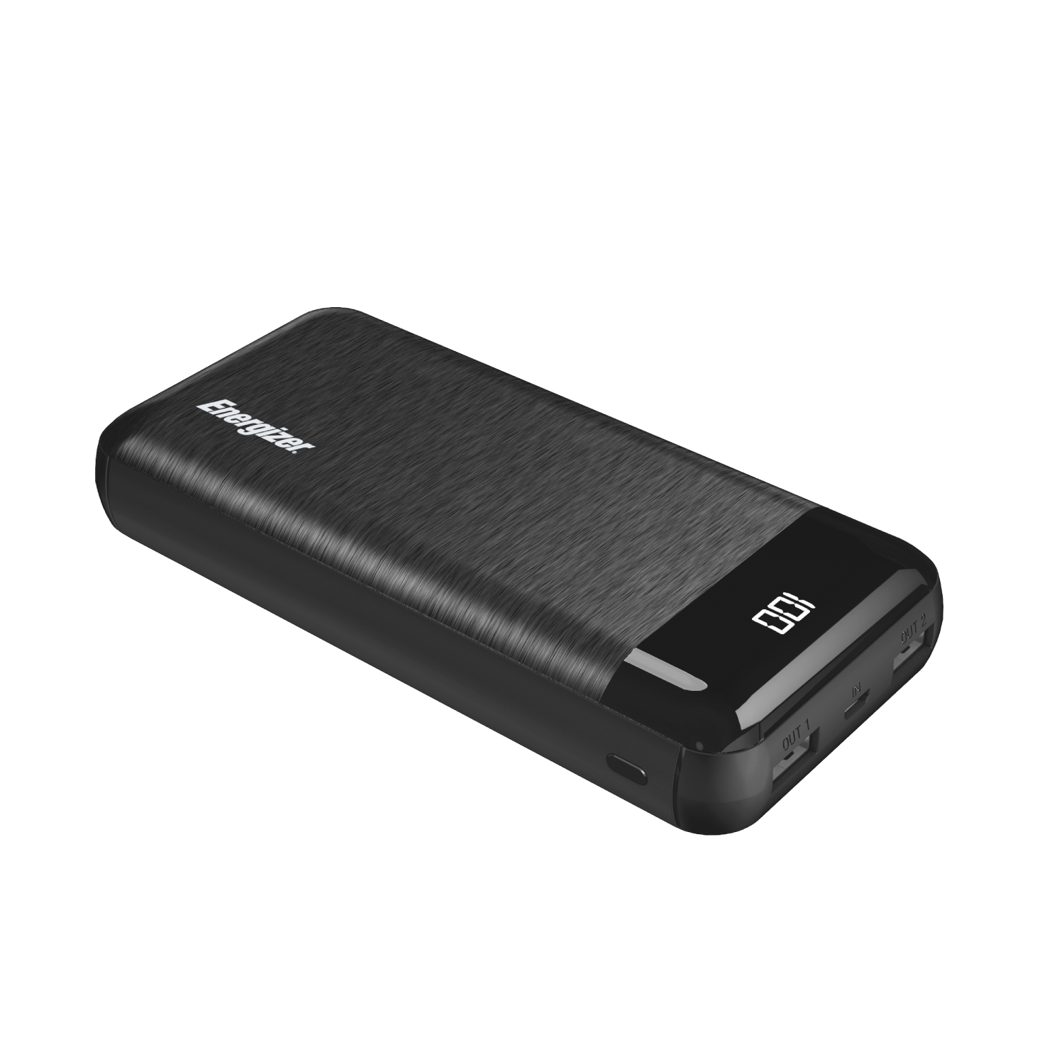 Pin dự phòng Energizer 20000mAh UE20058 - 2 cổng outputs, 2 cổng inputs tiện lợi - Hàng chính hãng