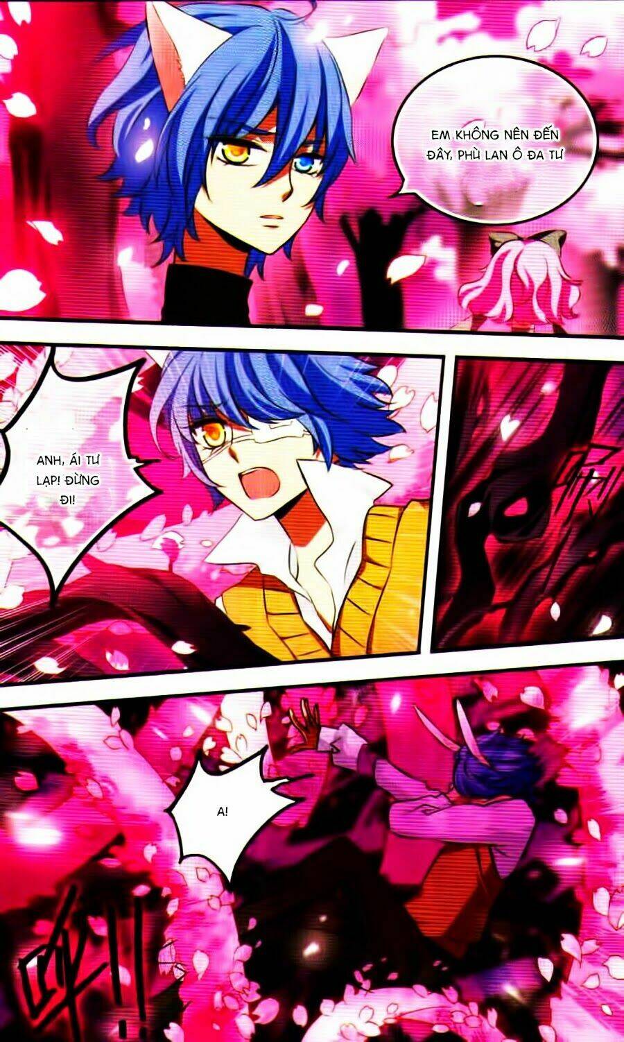 cố lên nào, đại ma vương! chapter 123 16