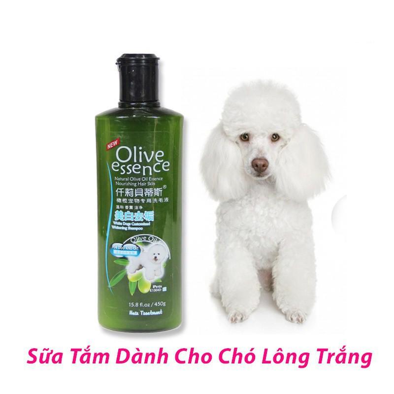 Sữa Tắm Olive Essence 450ml Cho Chó Mèo