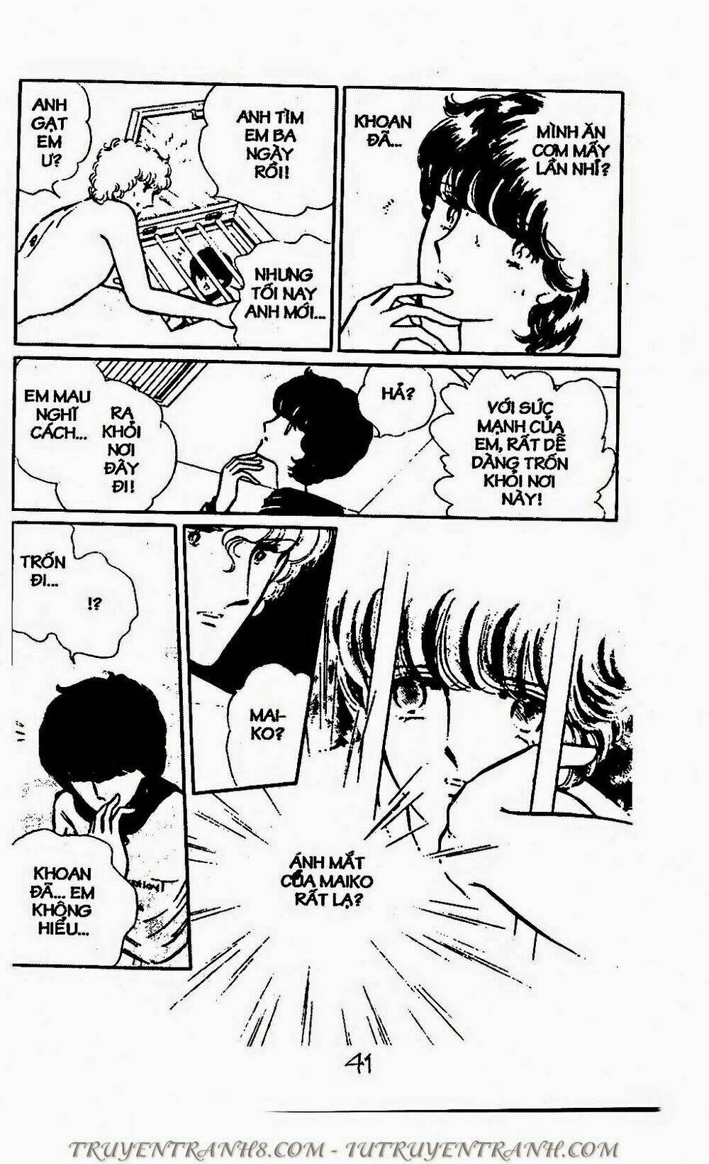 mimi kỳ lạ chapter 70.1 8