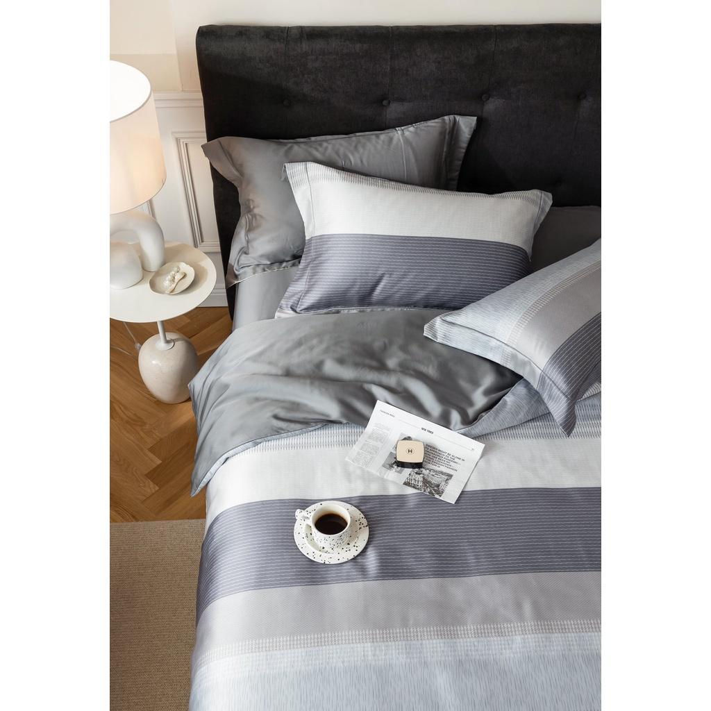 Bộ chăn ga gối mùa hè100% lụa tencel , cao cấp, MỀM MỊN, MÁT DA cực hot - sang trọng DESIGN SM802