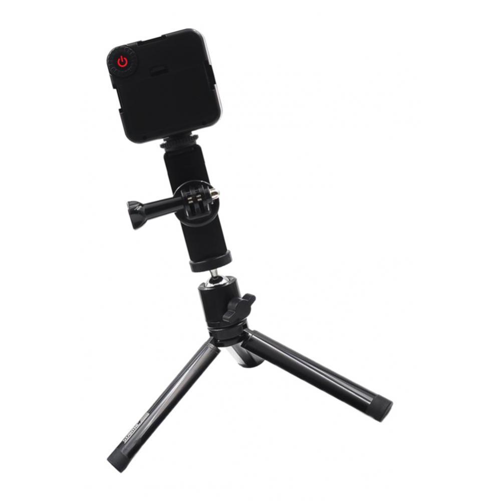 Kim Loại Cầm Tay Có Thể Điều Chỉnh Gắn Chân Máy Nối Dài Chân Máy cho DJI OSMO Hành Động