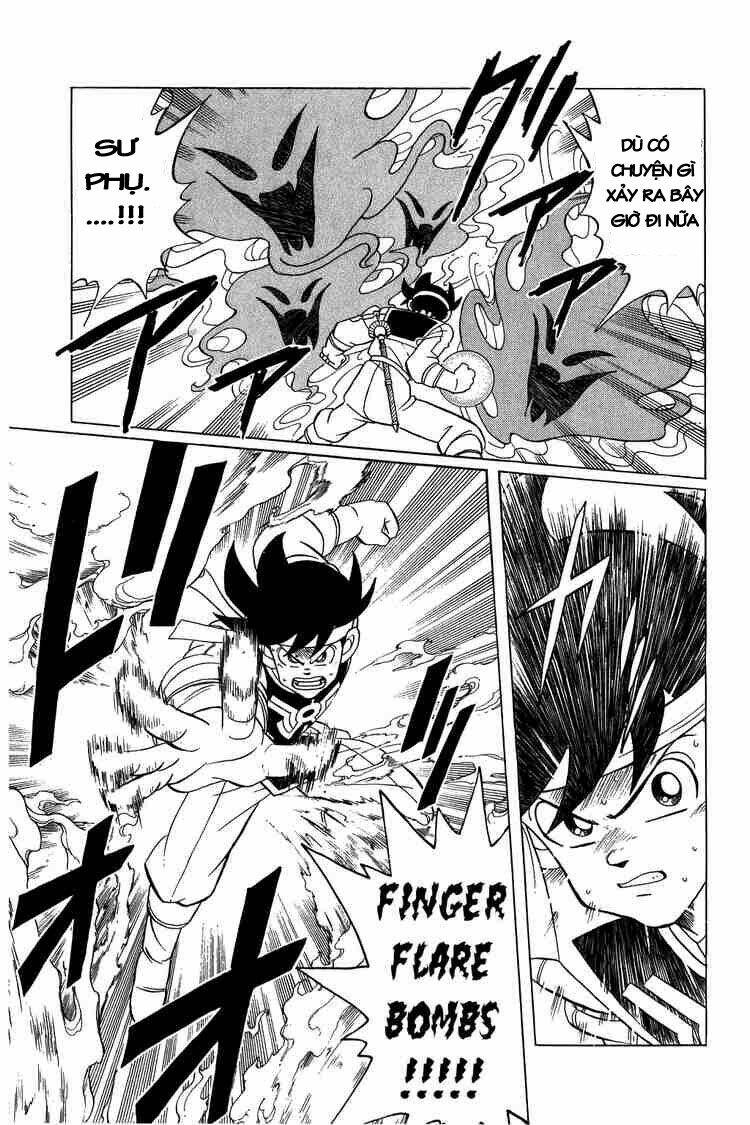 dragon quest - dấu ấn rồng thiêng chapter 142 9