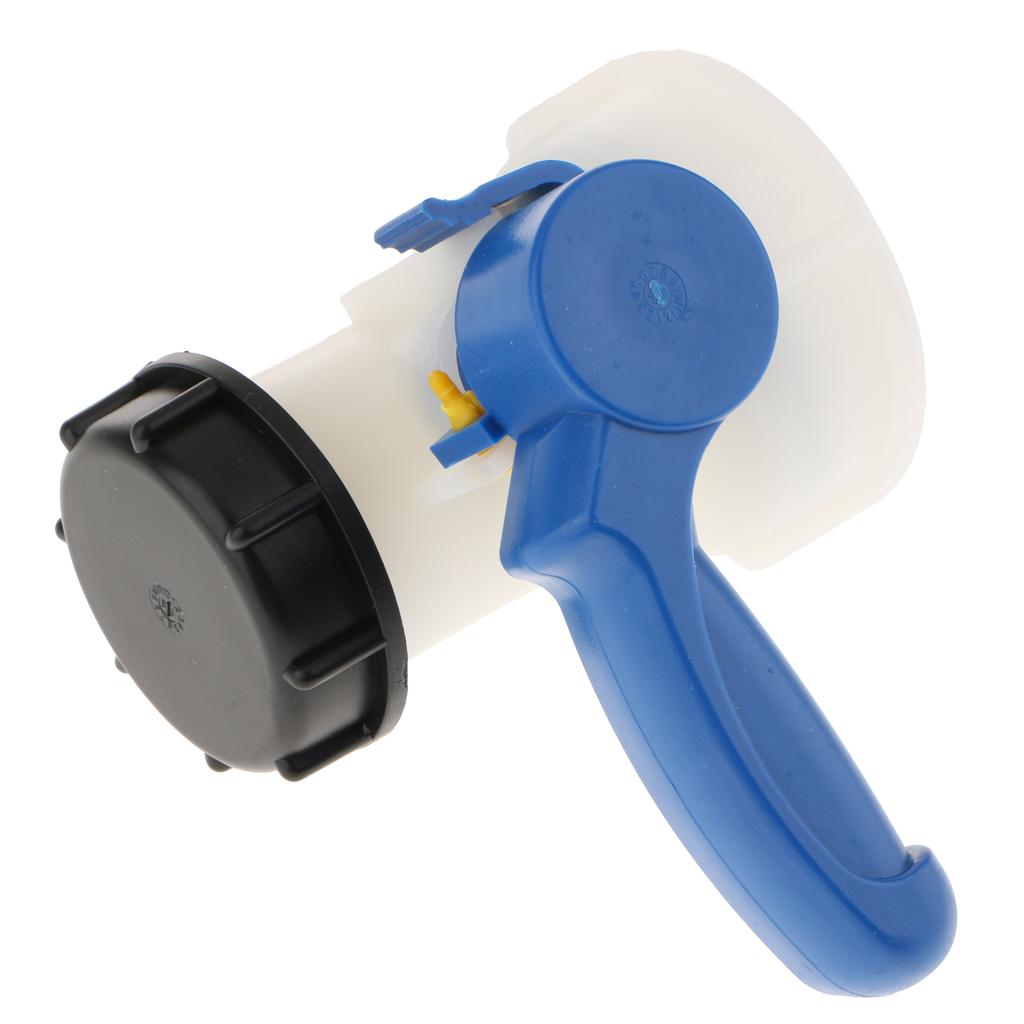 1000L IBC Tank Butterfly Valve Switch Water Adapter Hose Connector