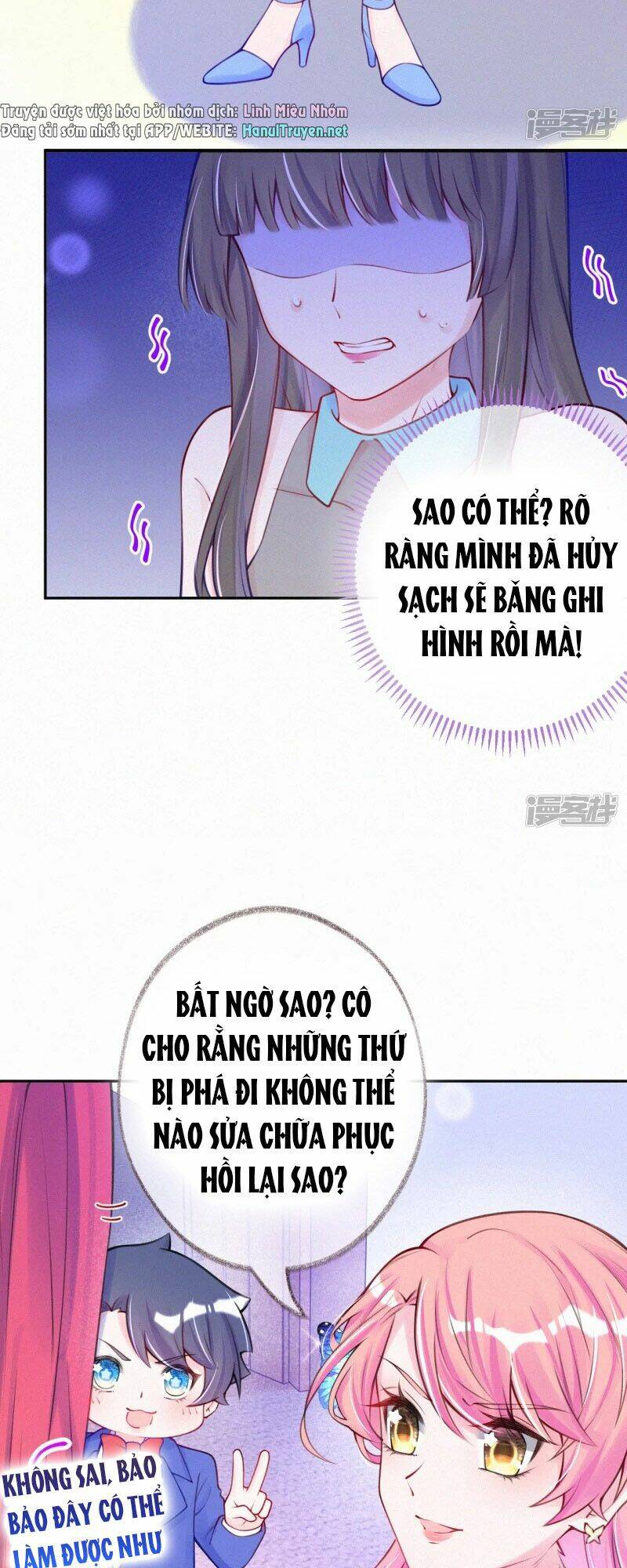 thiên tài manh bảo đột kích: daddy phúc hắc vs mommy chapter 10 14