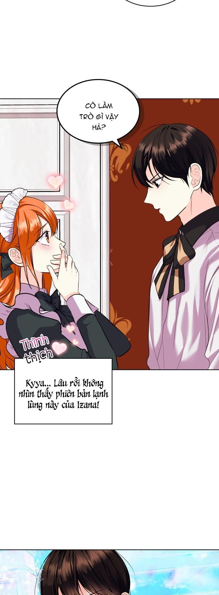đức hạnh mà ác nữ ban tặng chapter 77.1 10