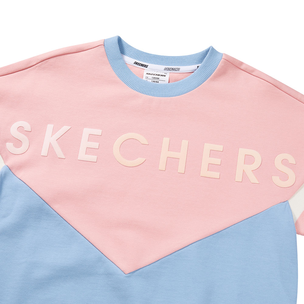 Skechers Bé Gái Áo Chui Đầu Apparel - P322G032-00EX