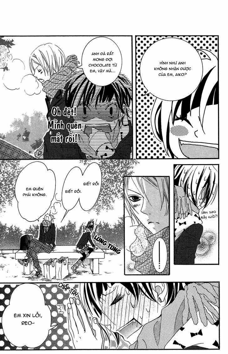 himitsu no ai chan chapter 9.5 3