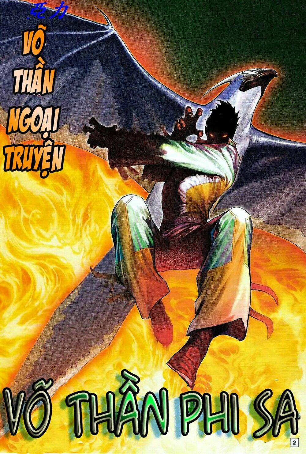 võ thần ngoại truyện chapter 3 2