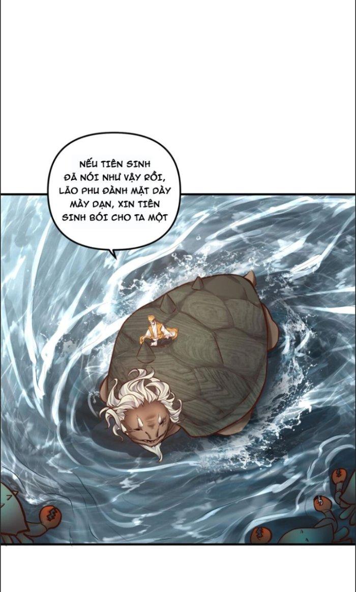 đoán mệnh mà thôi, cửu vĩ yêu đế làm sao lại thành nương tử của ta?! chapter 3 37