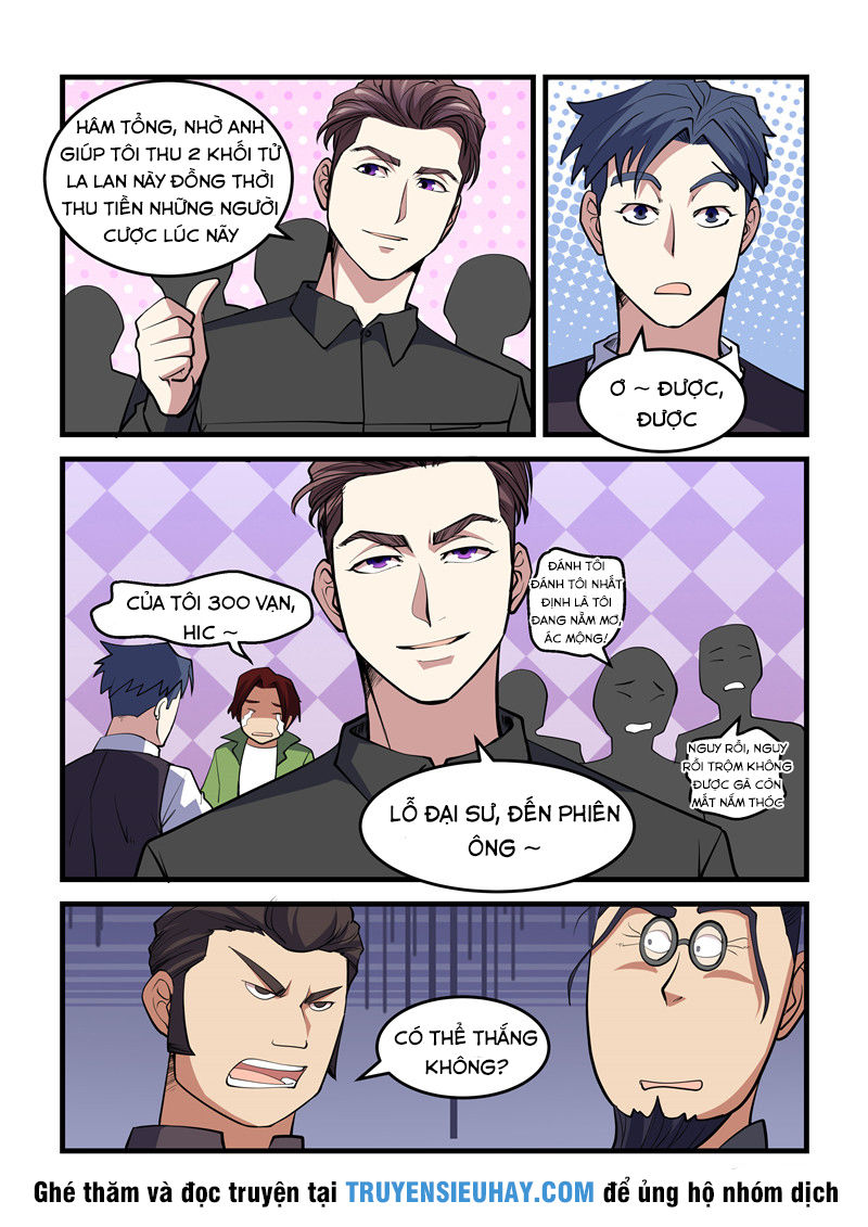 siêu cấp hoàng kim nhãn chapter 38 9