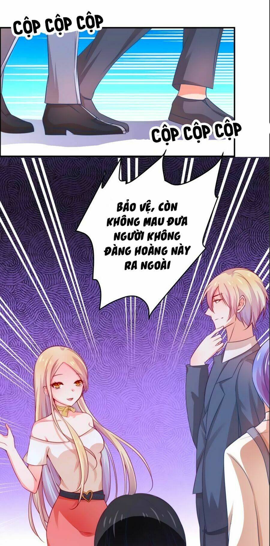 luyến dữ tổng tài vật ngữ chapter 6 6