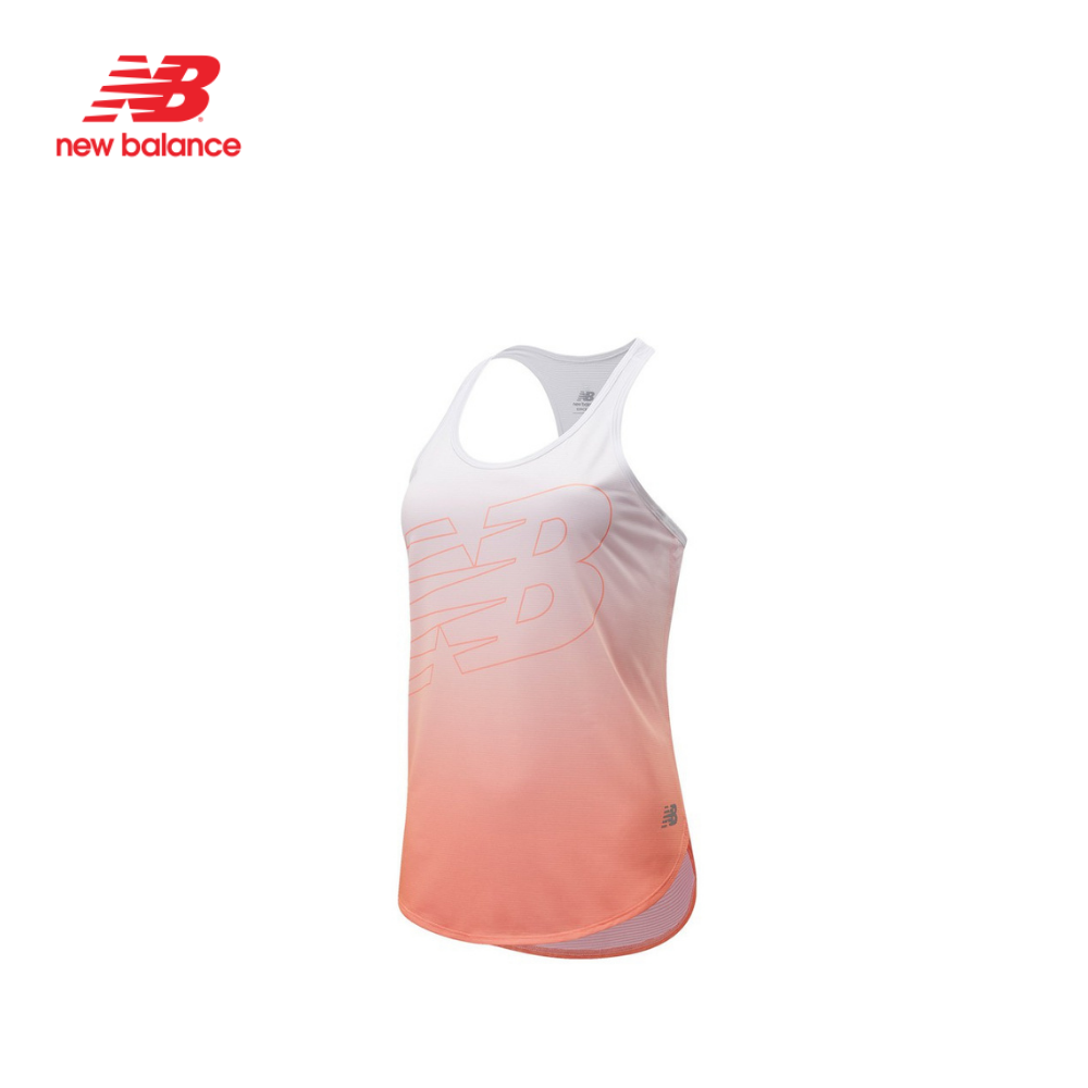 Áo ba lỗ thể thao nữ New Balance Printed Accelerate - WT11223WHP (form Quốc tế