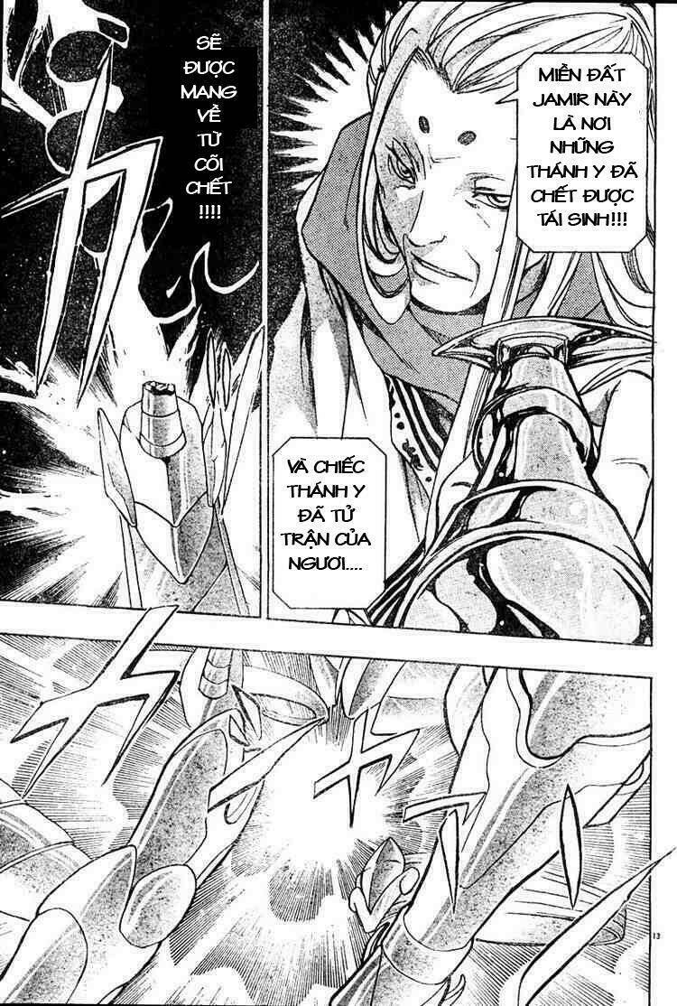 áo giáp vàng: thánh đấu sĩ thiên mã chapter 13 14