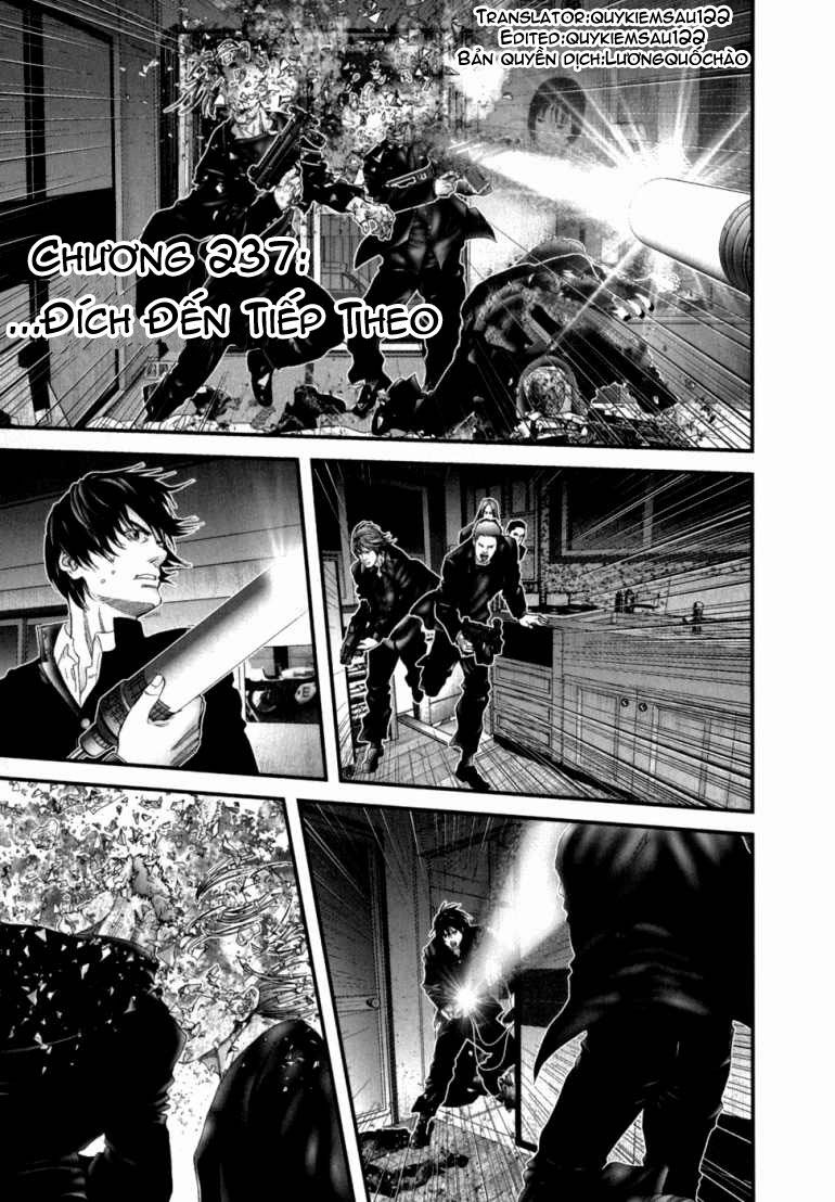 Gantz Chapter 237: Đích đến tiếp theo - Trang 0