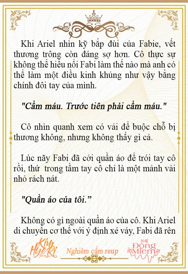 [novel 18+] ariel, thánh nữ dâm đãng chapter 51 10