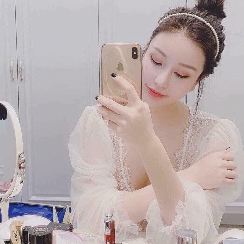 Bườm Tóc Ngọc Trai Siêu Xinh