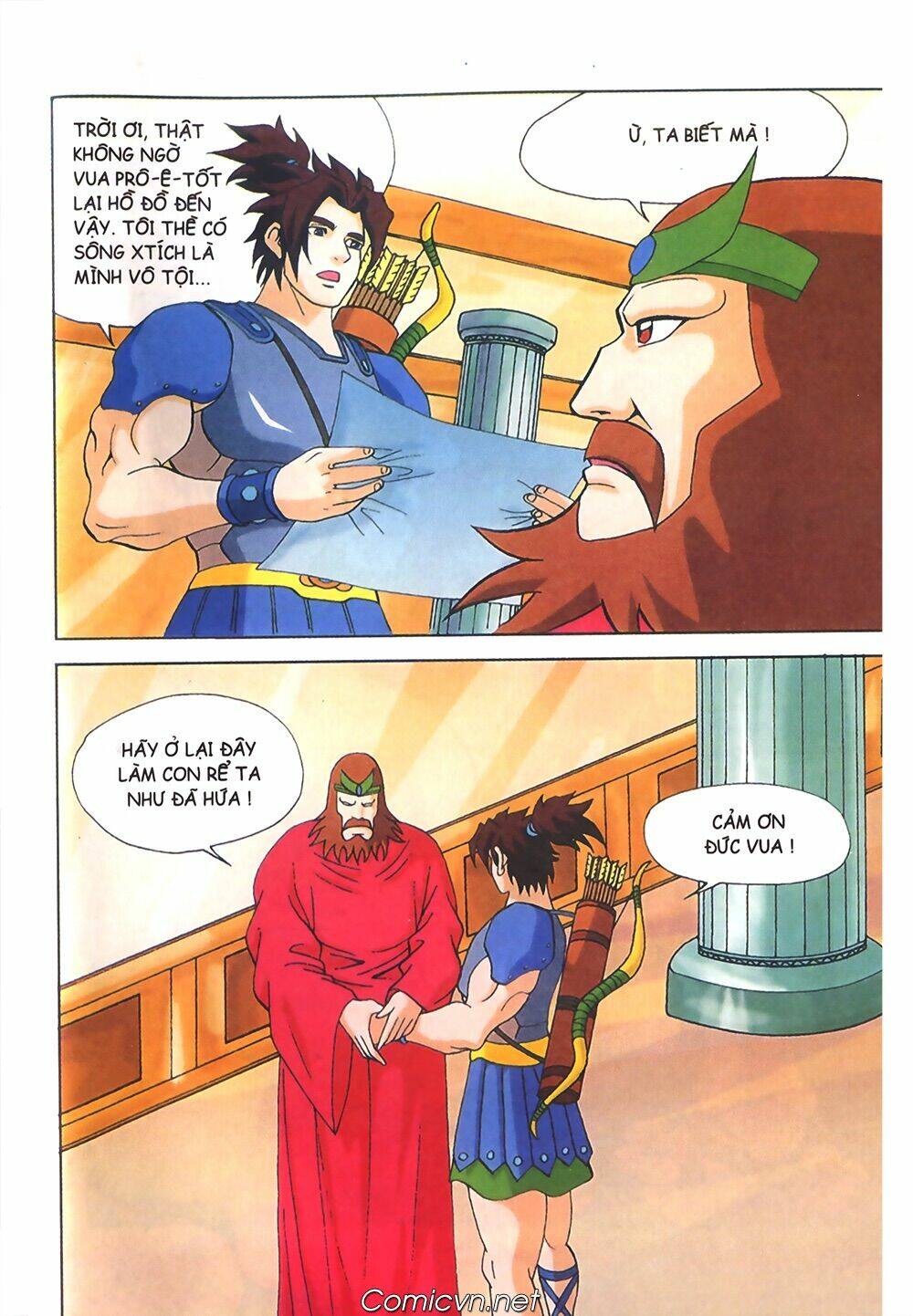 thần thoại hy lạp màu chapter 43 38