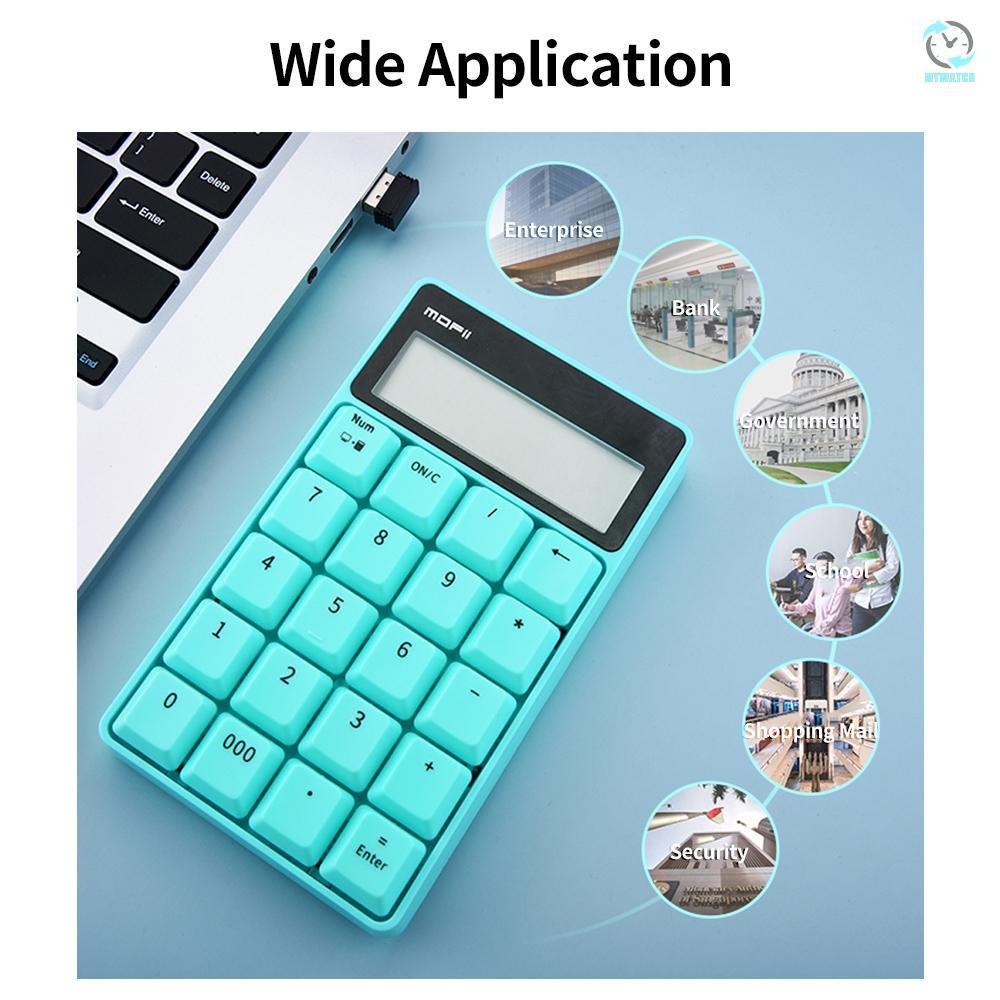 Bàn Phím Số Không Dây 20 Phím Mofii Sk-657 2.4g