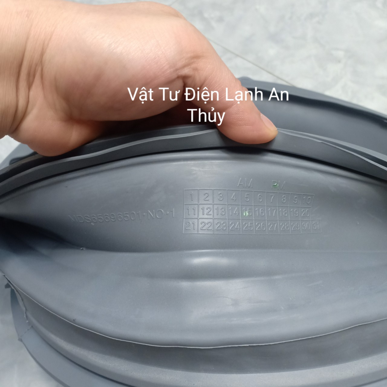 Gioăng cửa máy giặt cho LG 8kg-9kg-10Kg có sấy - zoăng cửa máy giặt LG có sấy - ron cửa máy giặt LG có sấy