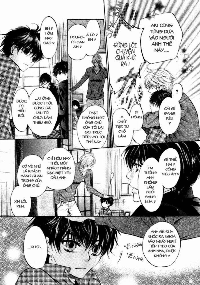 người yêu siêu cấp chapter 3 9