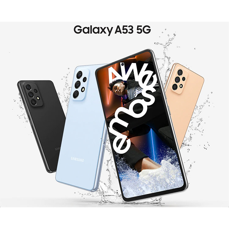 Điện thoại Samsung Galaxy A53 5G - Hàng chính hãng