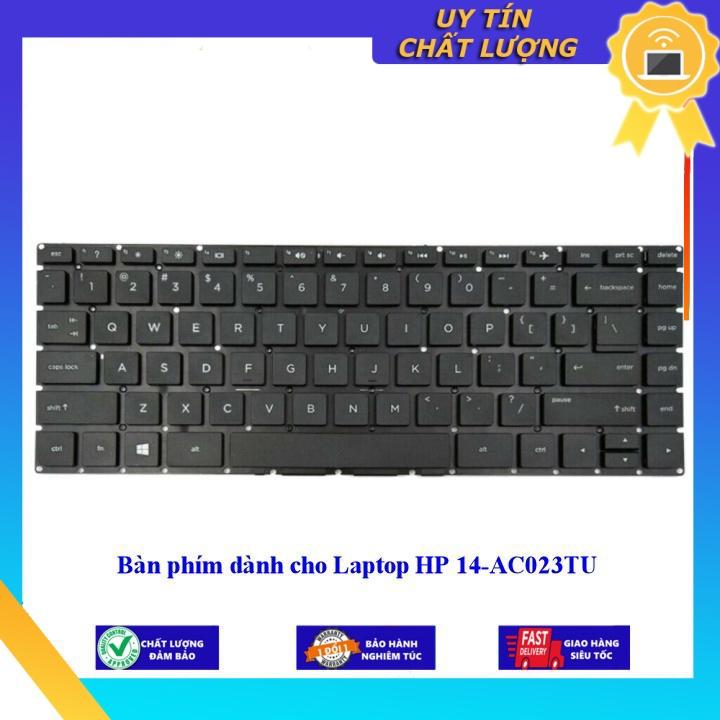 Bàn phím dùng cho Laptop HP 14-AC023TU - Hàng Nhập Khẩu