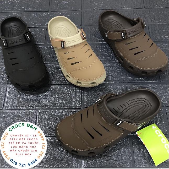 Giày dép - dép sục nhựa yukon sport clog cho nam , chống thấm nước, chống trơn trượt, chống hôi chân